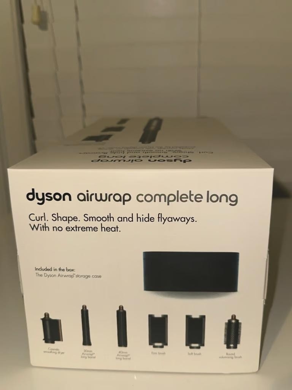 Dyson Airwrap Complete Long Still Sealed Never Opened